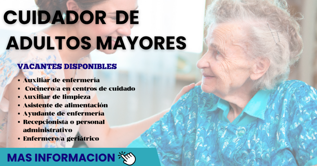 Cuidador De Adultos