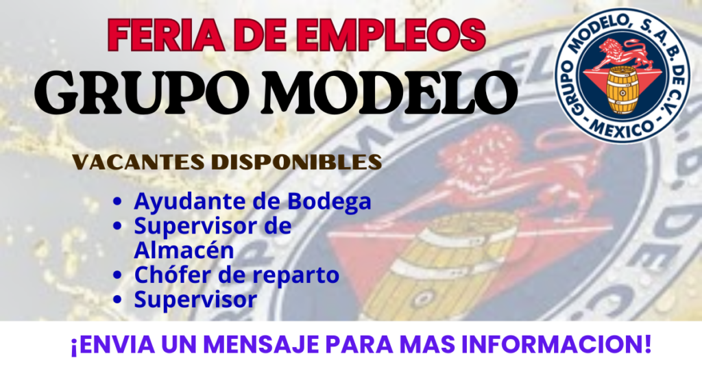 EMPLEOS EN GRUPO MODELO