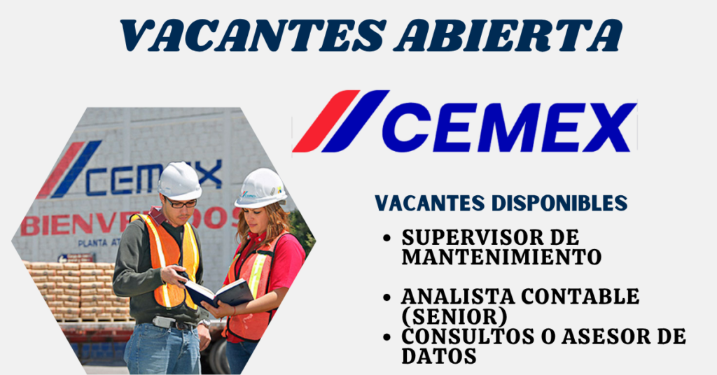 VACANTES EN CEMEX